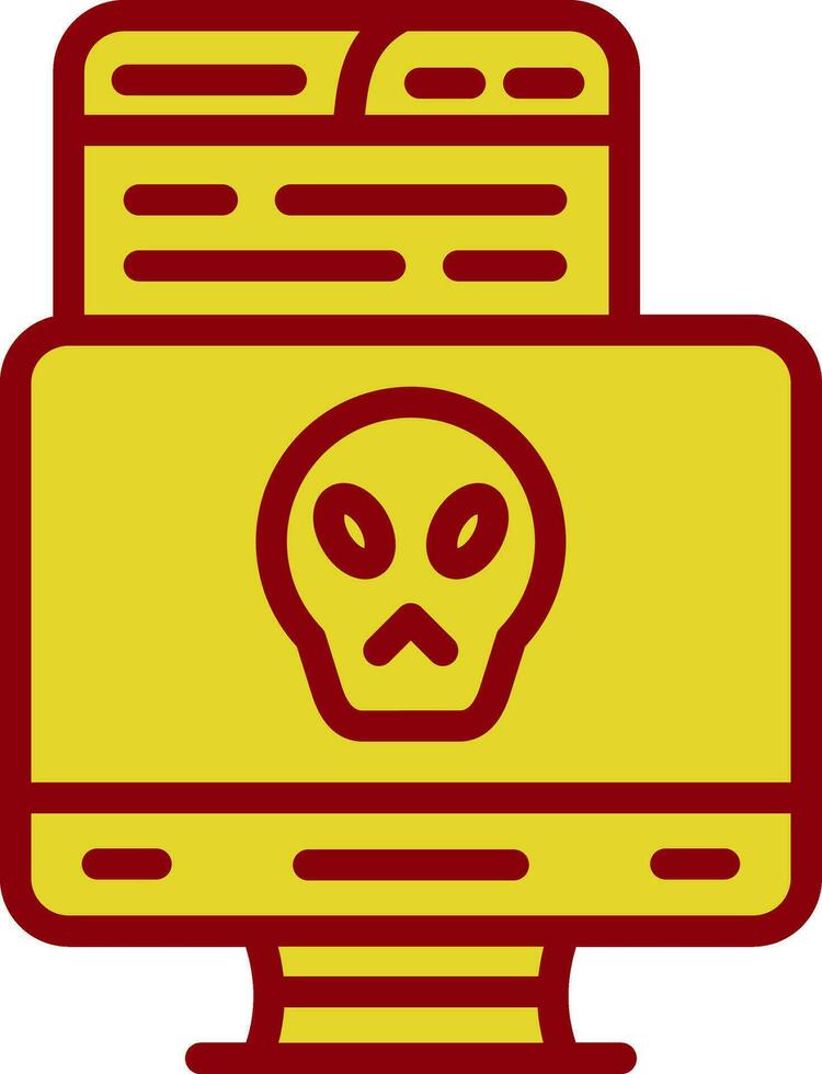 Hacking Vector Icon Design