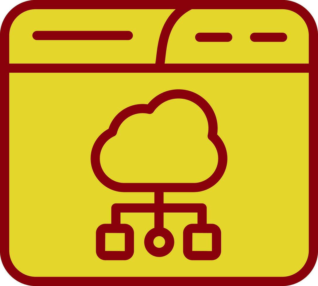 Cloud Vector Icon Design