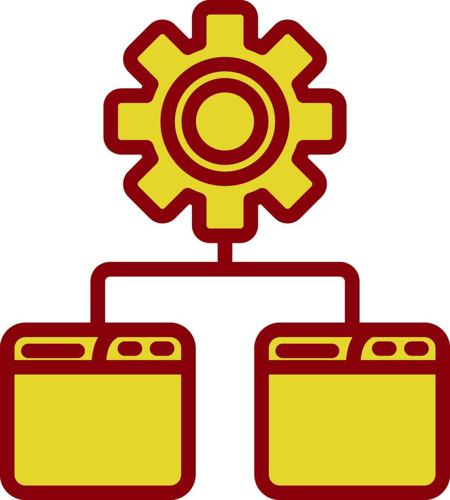 Batch Processing Vector Icon Design 26053271 Vector Art at Vecteezy