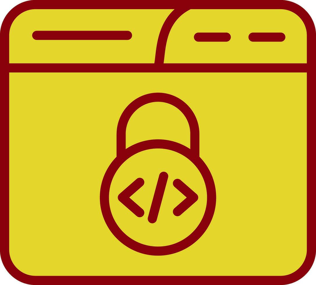 Unsecured Vector Icon Design