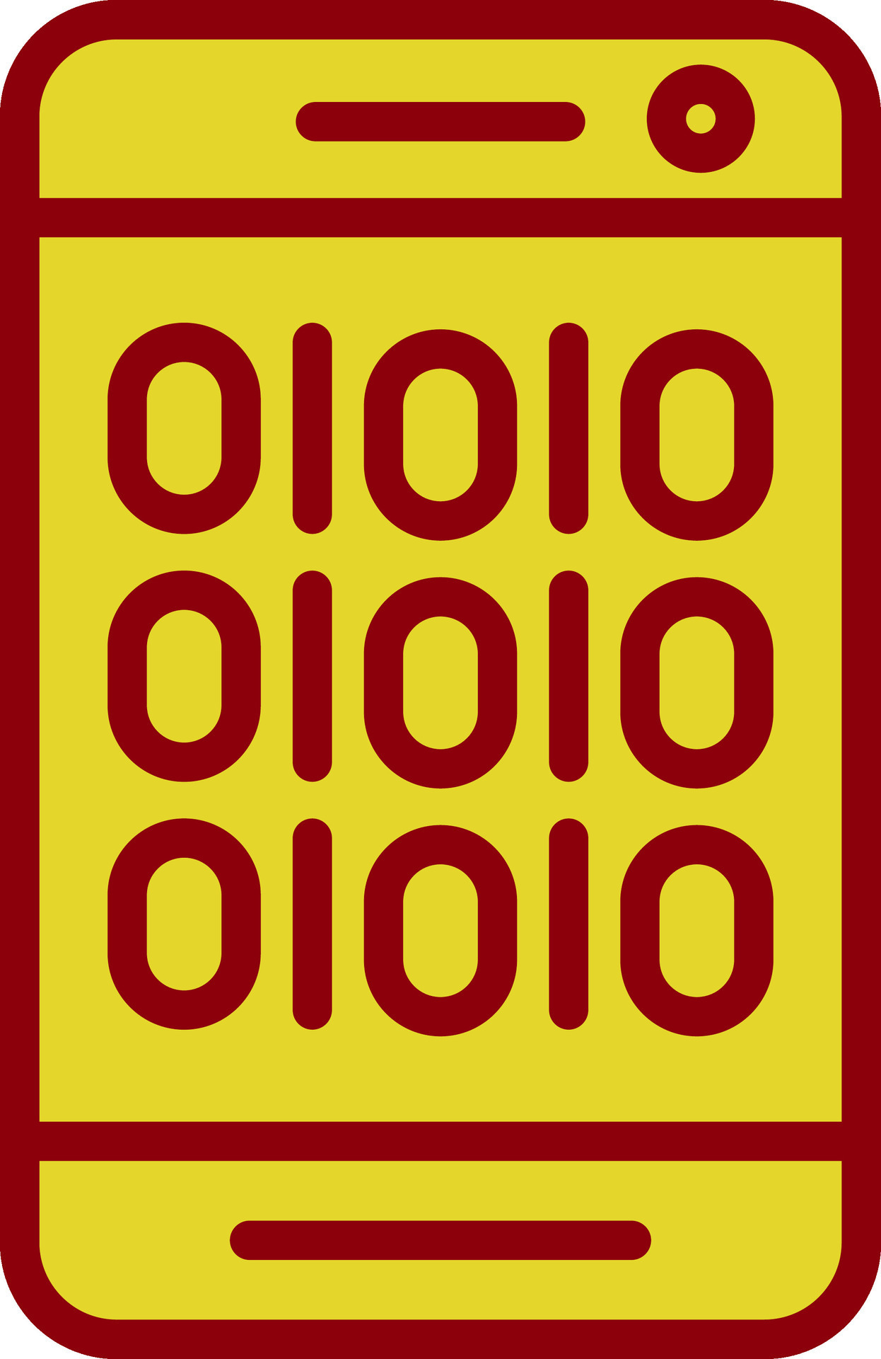 Binary Code Vector Icon Design 26053303 Vector Art at Vecteezy