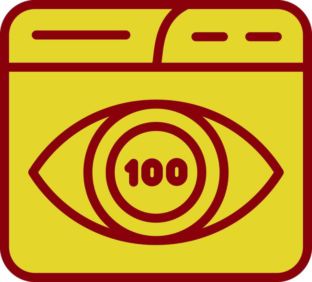 Counter Vector Icon Design