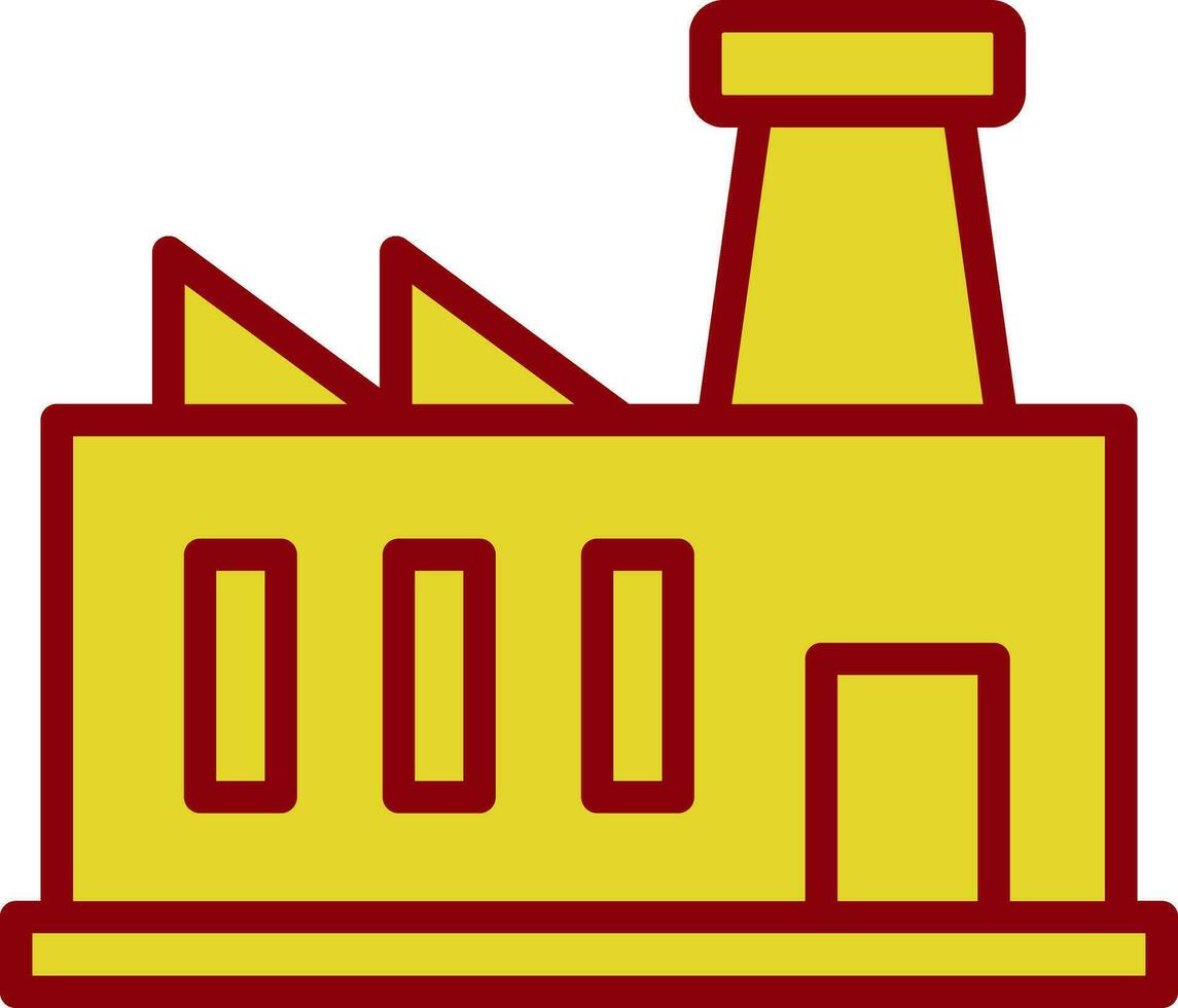 Industry Vector Icon Design