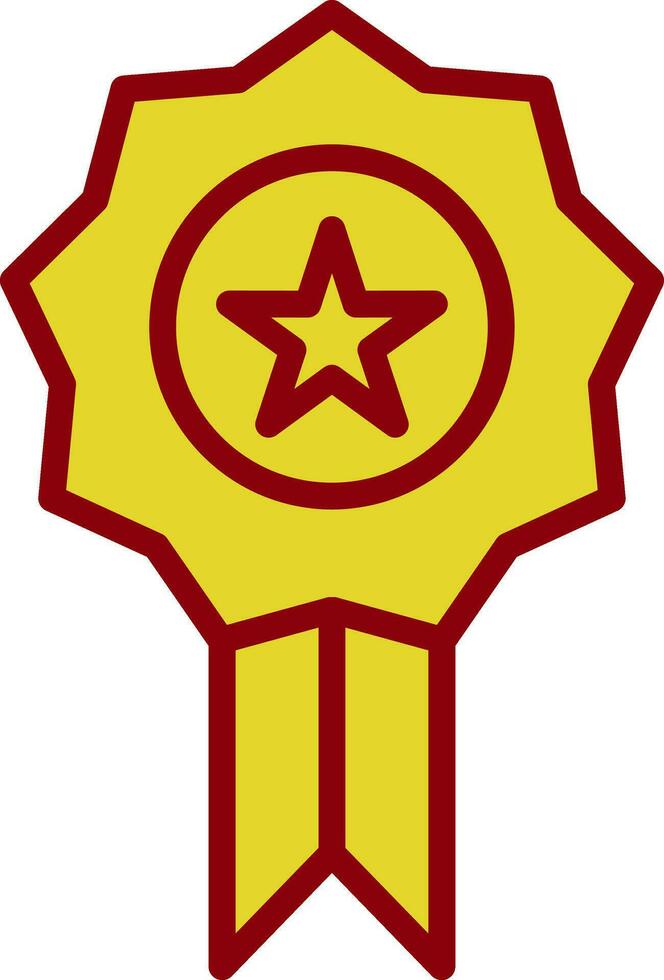 Medal Vector Icon Design