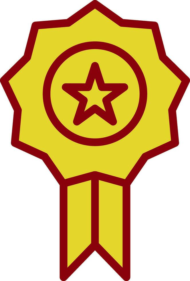 diseño de icono de vector de medalla