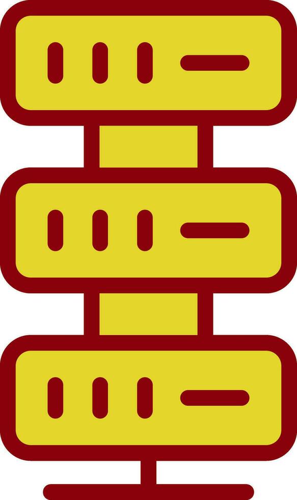 Server Vector Icon Design