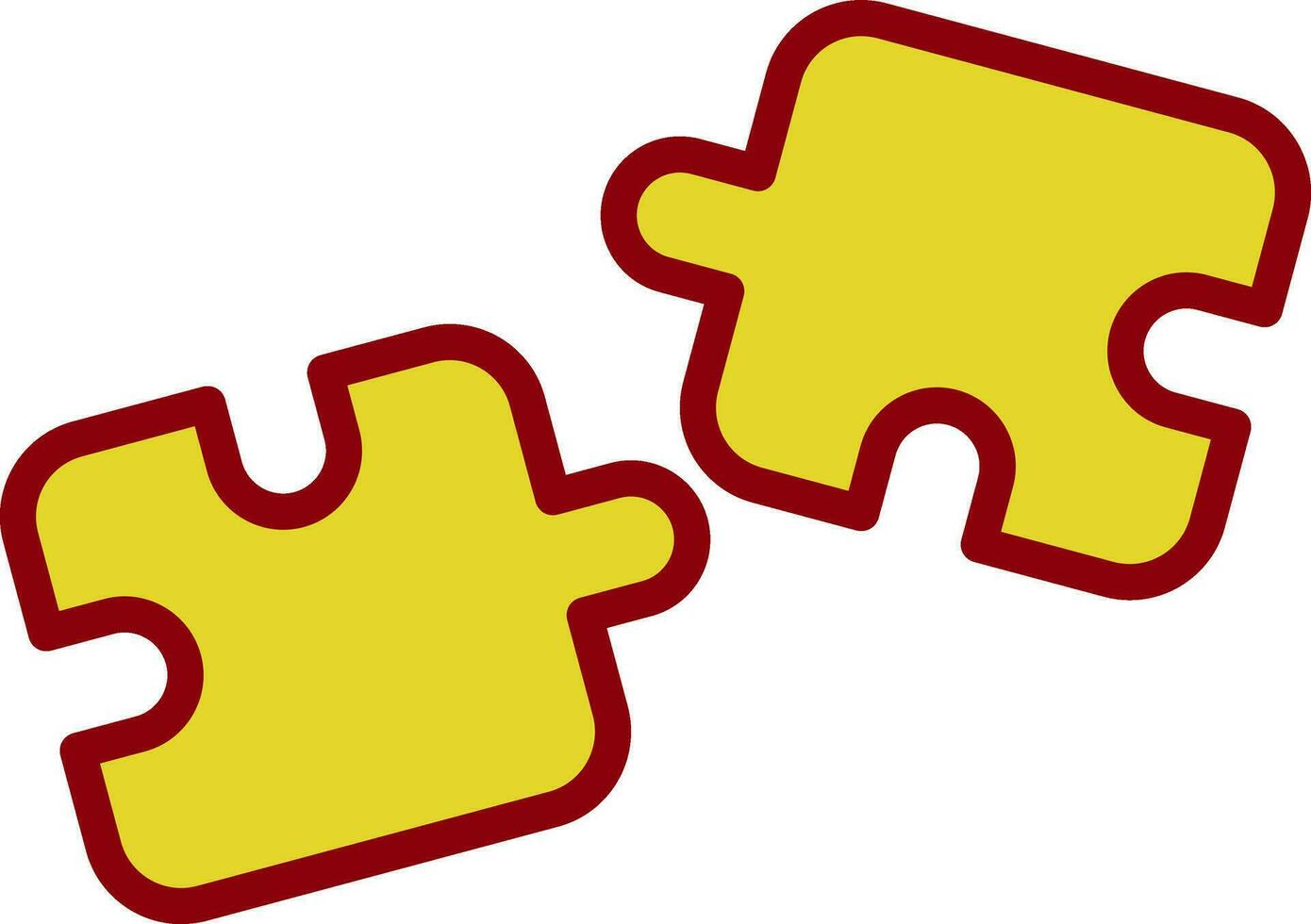 Puzzle Vector Icon Design