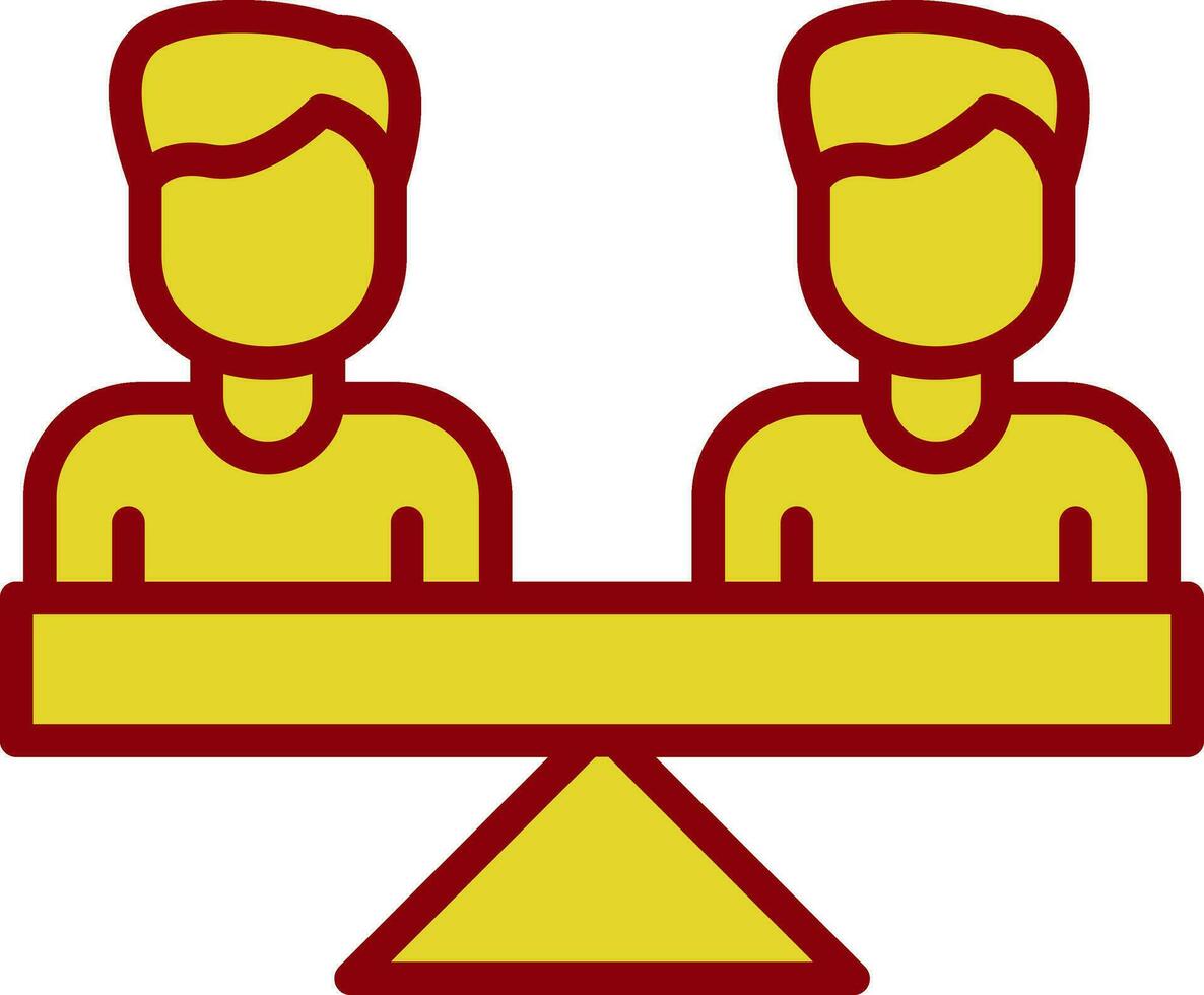 Stability Vector Icon Design