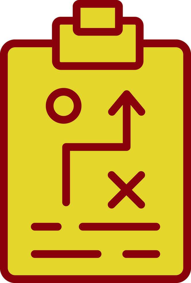 Action Plan Vector Icon Design