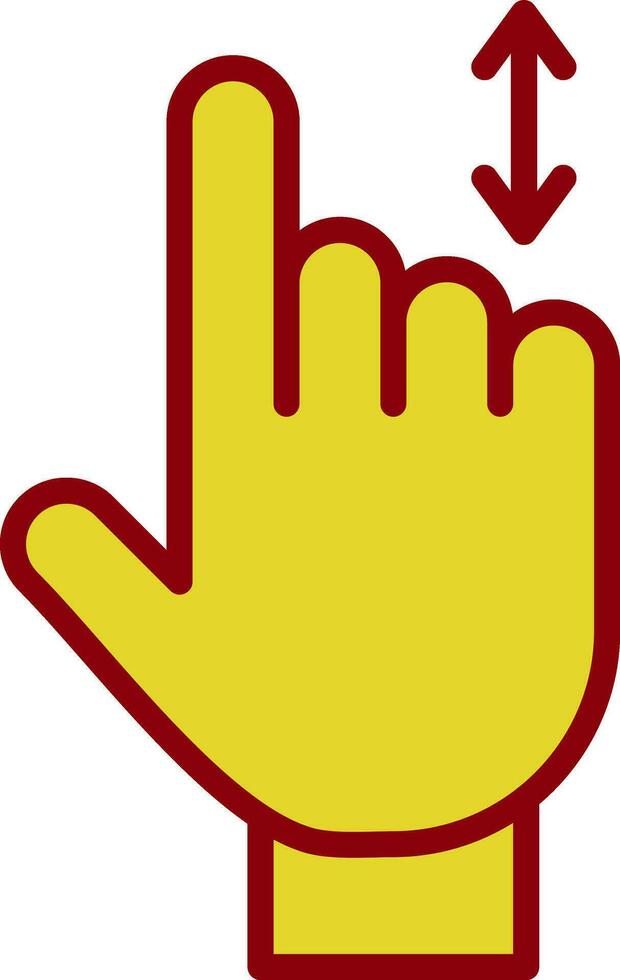 Enlarge Vector Icon Design