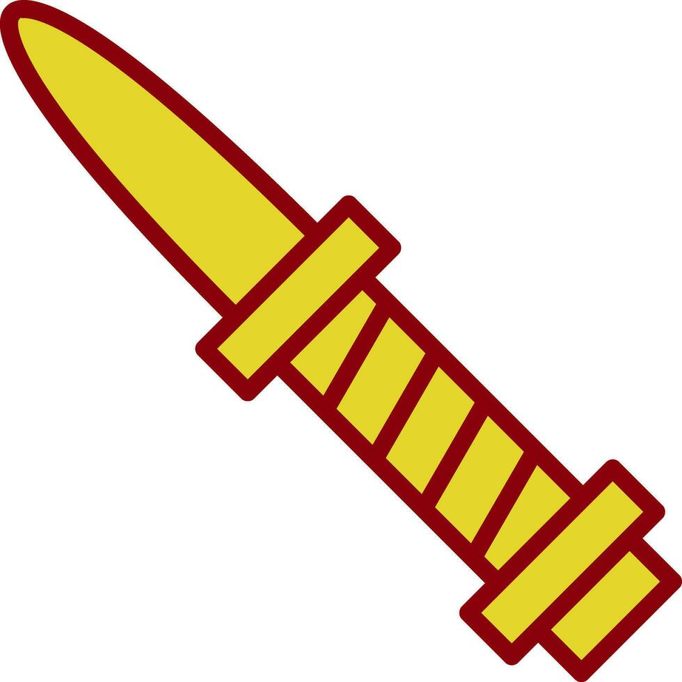 diseño de icono de vector de cuchillo