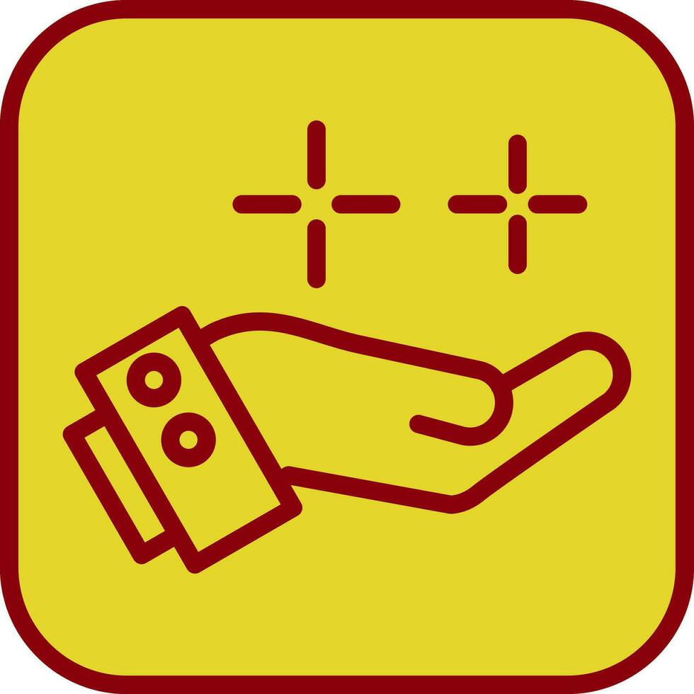 Receiving Vector Icon Design