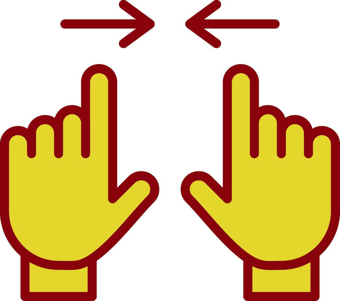 Zoom In Vector Icon Design