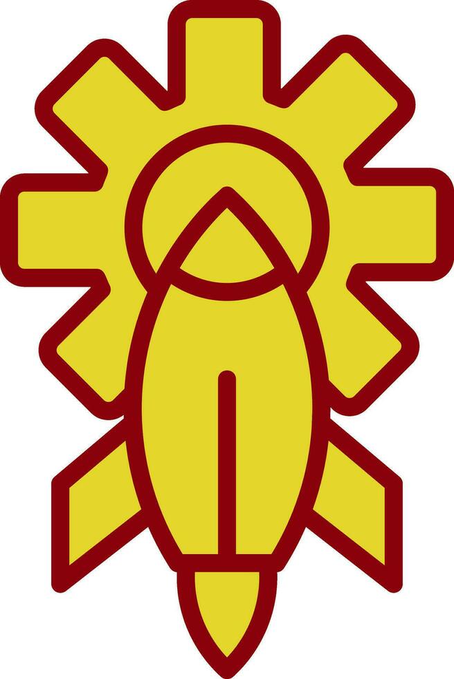 Rocket Vector Icon Design
