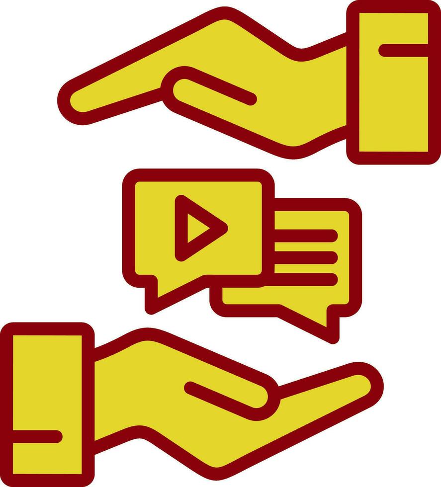 Interactive Vector Icon Design