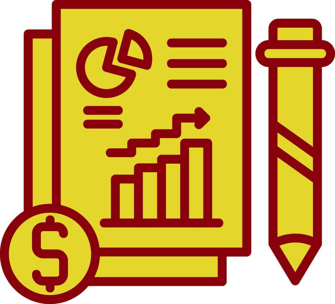 Audit Vector Icon Design