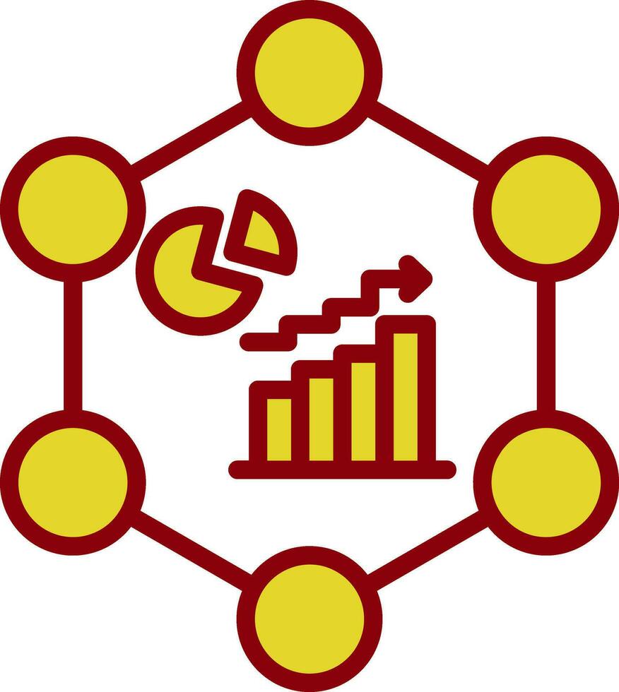 Data Analytics Vector Icon Design