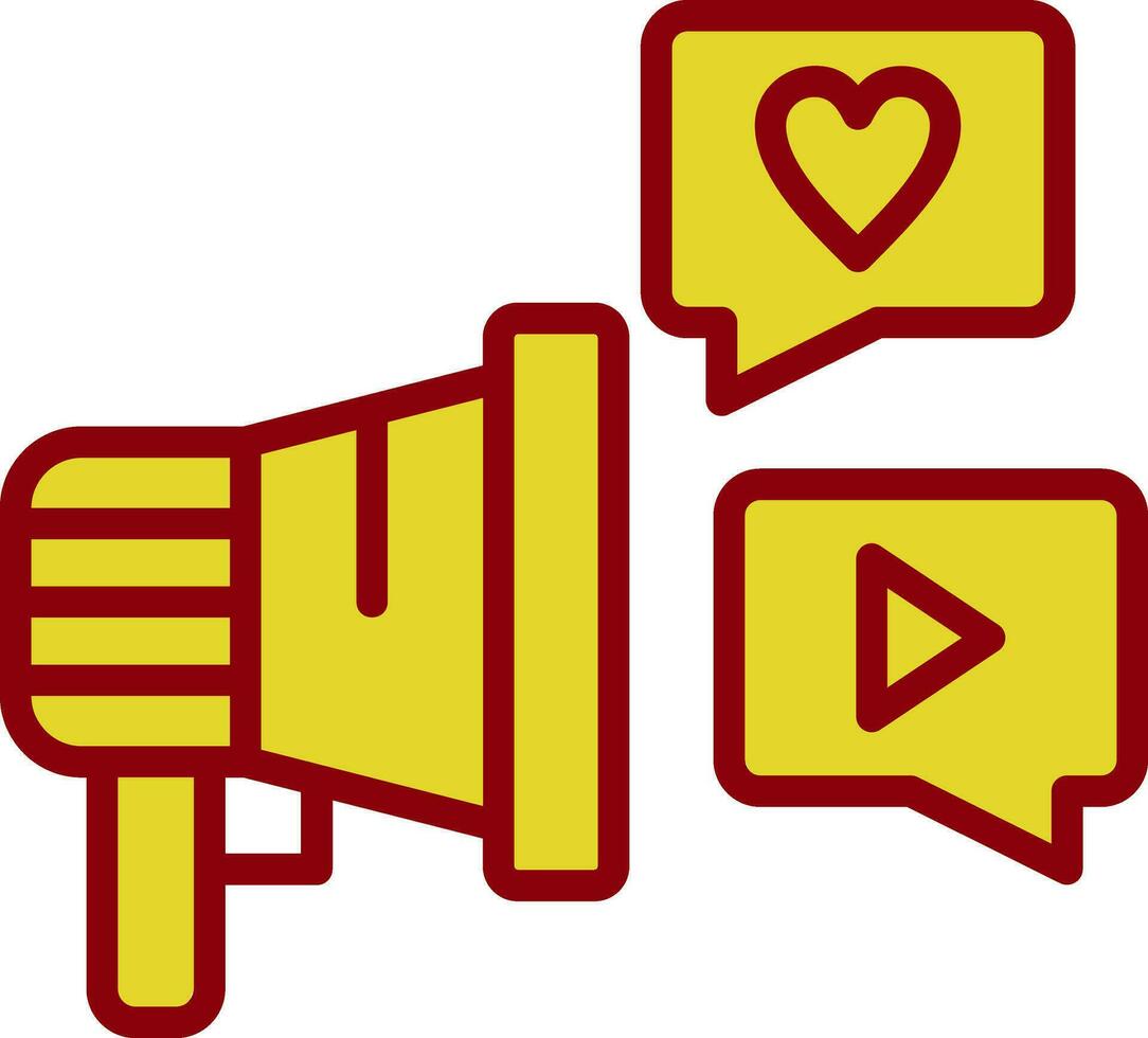 Advertising Vector Icon Design