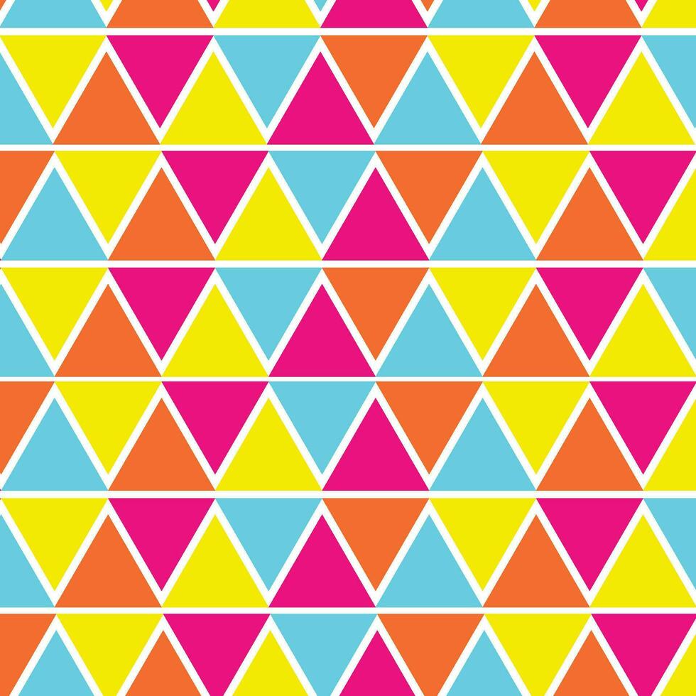 Geometric Abstrack Colorful Background Vector