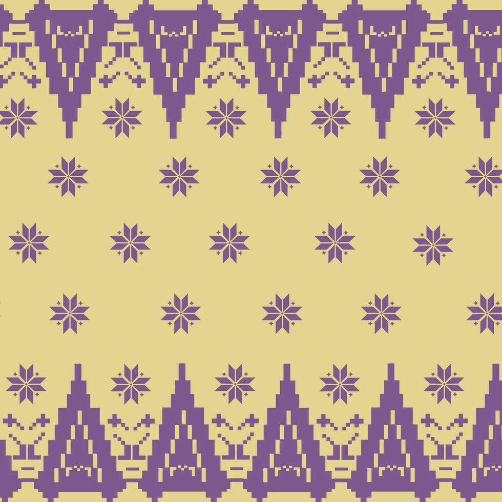 Songket Vector Background