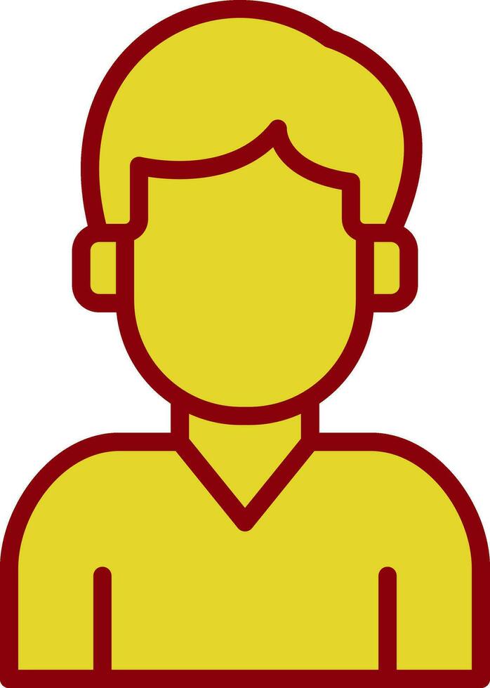 Customer Vector Icon Design