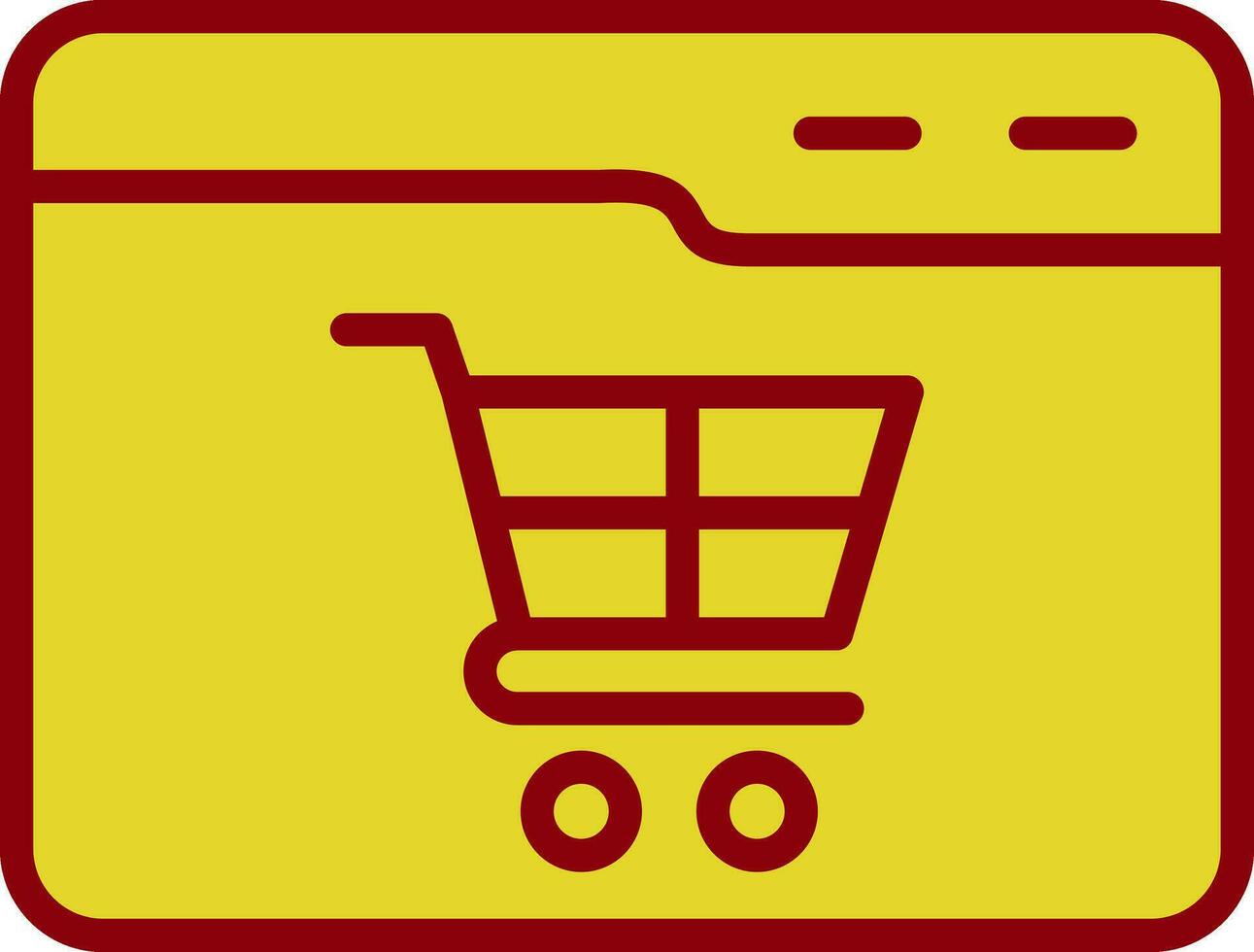 Website Vector Icon Design