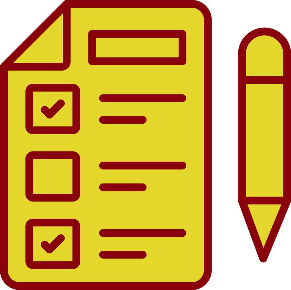 Test Vector Icon Design