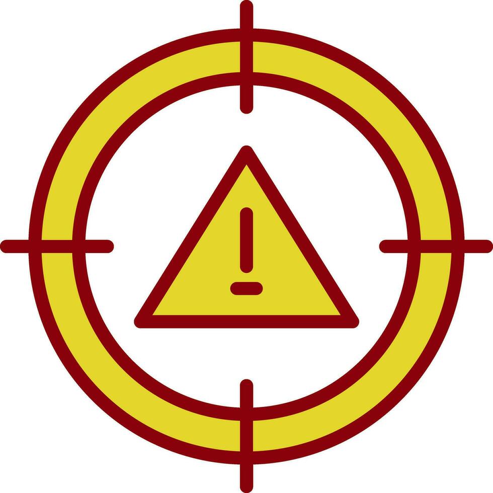 Risk Vector Icon Design