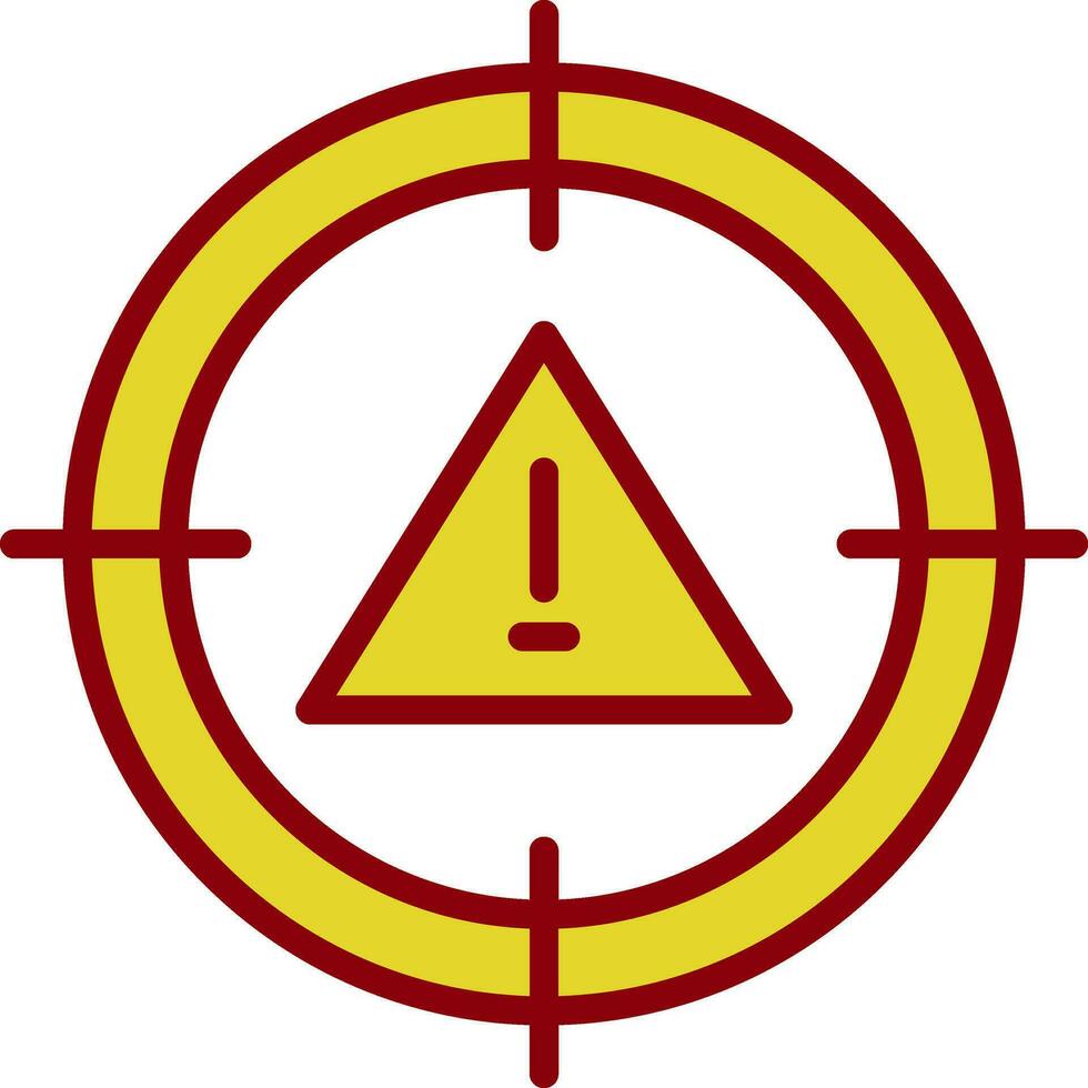 Risk Vector Icon Design