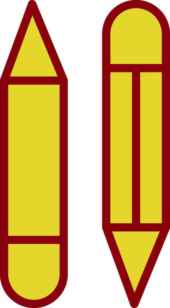 Pencil Vector Icon Design