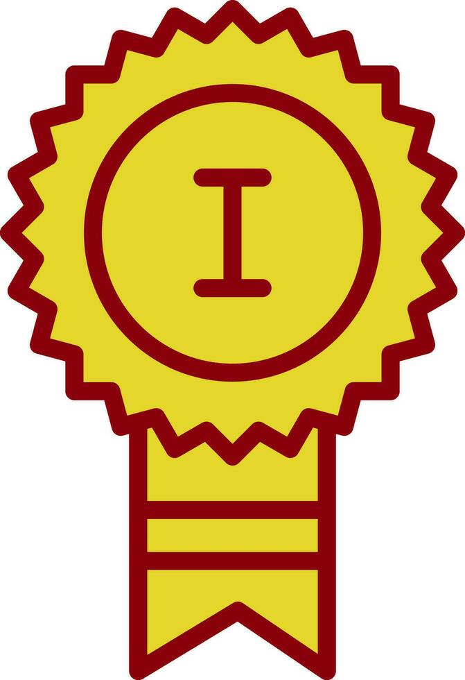 Medal Vector Icon Design