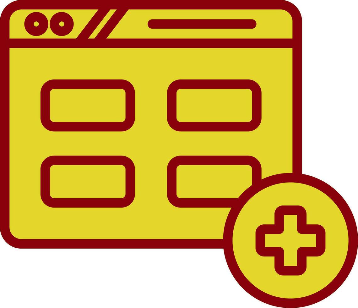 Website Vector Icon Design