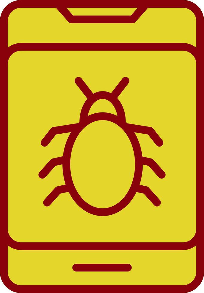 Bug Vector Icon Design