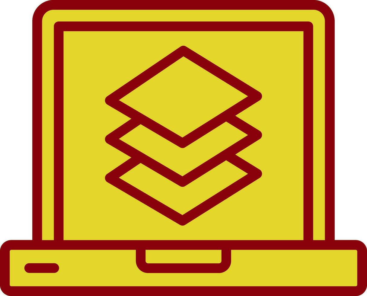 Layer Vector Icon Design