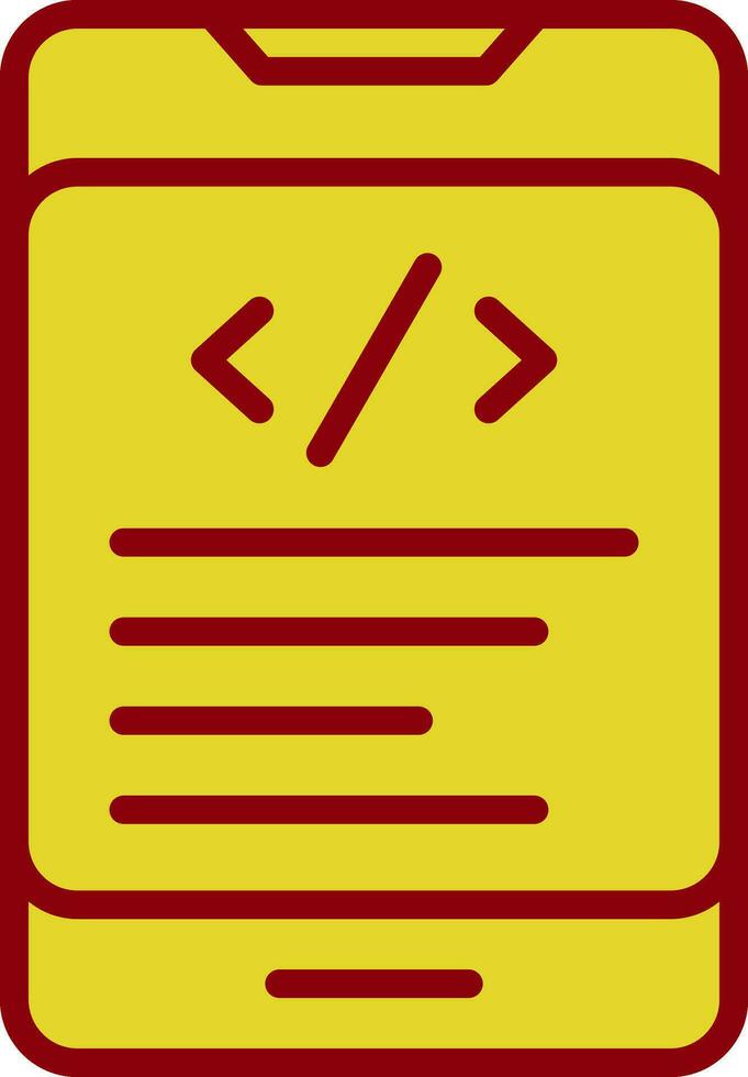 Mobile Web Vector Icon Design