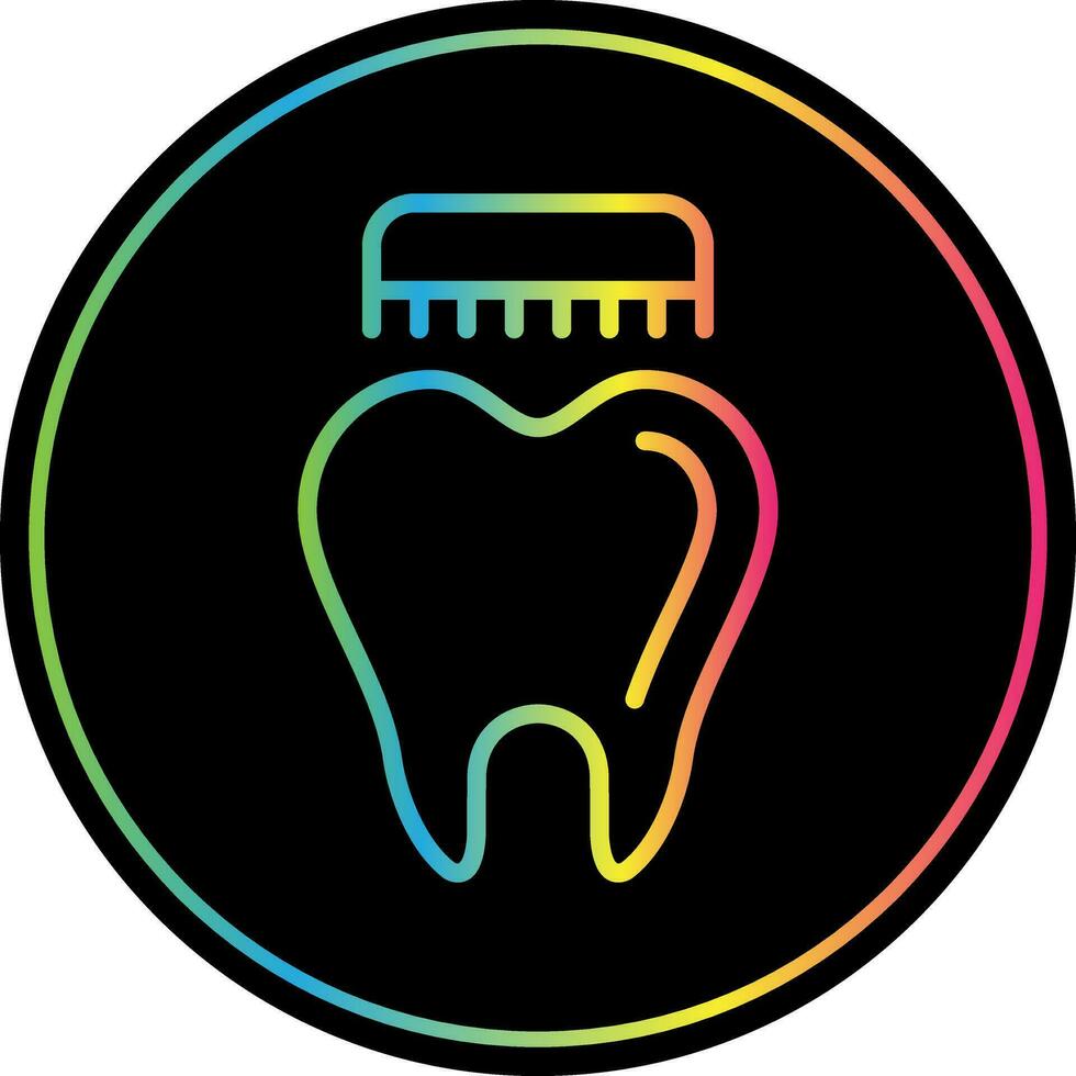 Bleaching Vector Icon Design