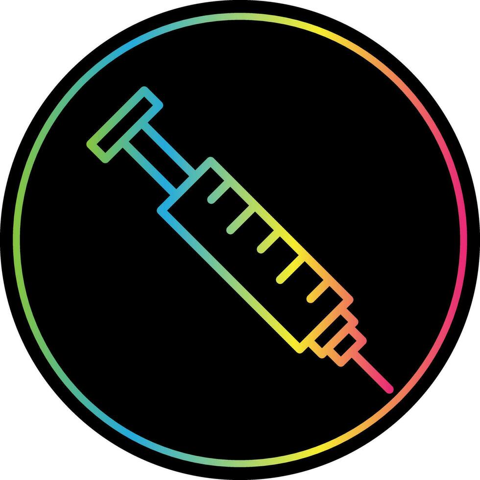 Injection Vector Icon Design