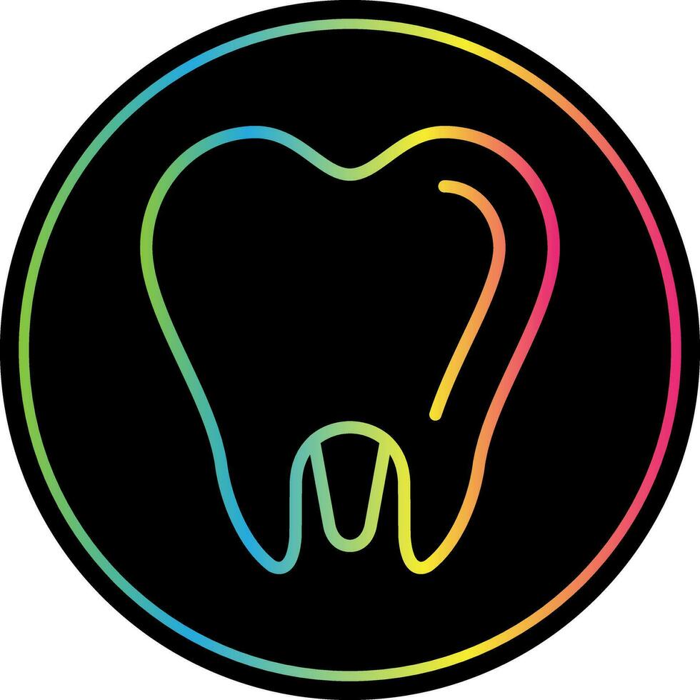 Molar Vector Icon Design