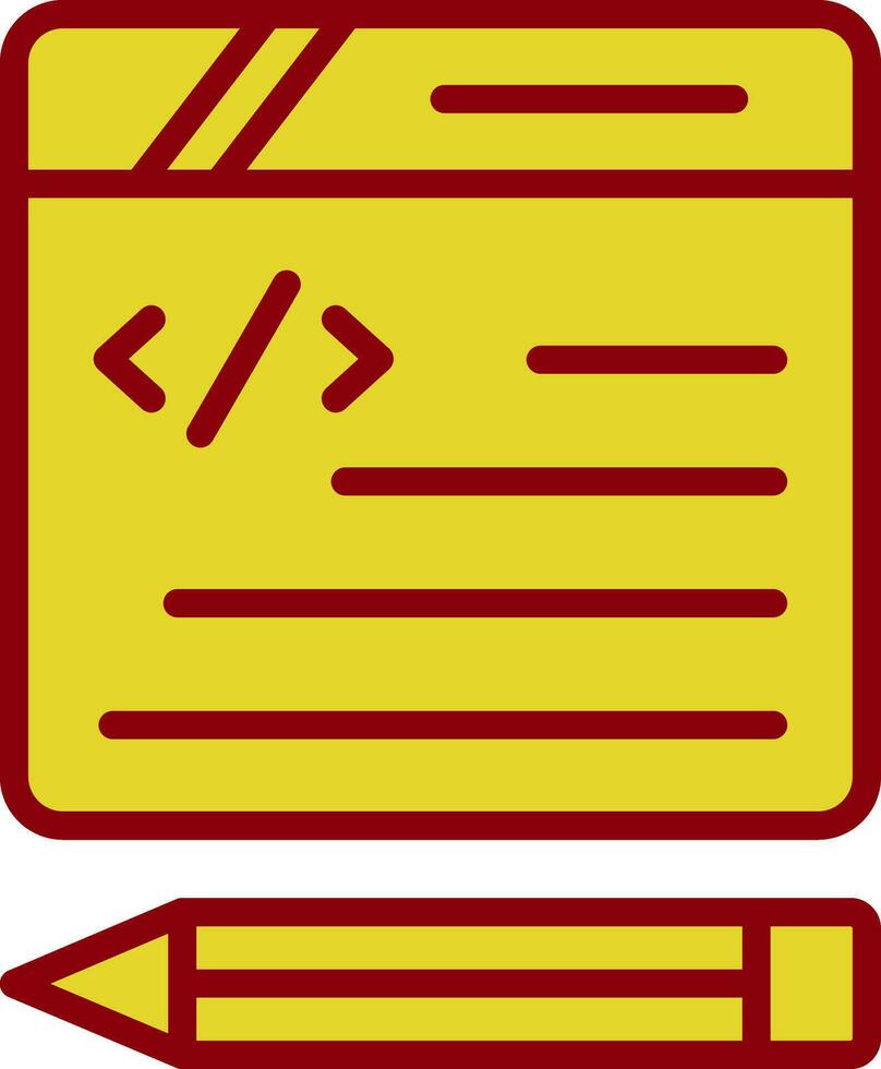 Html Vector Icon Design