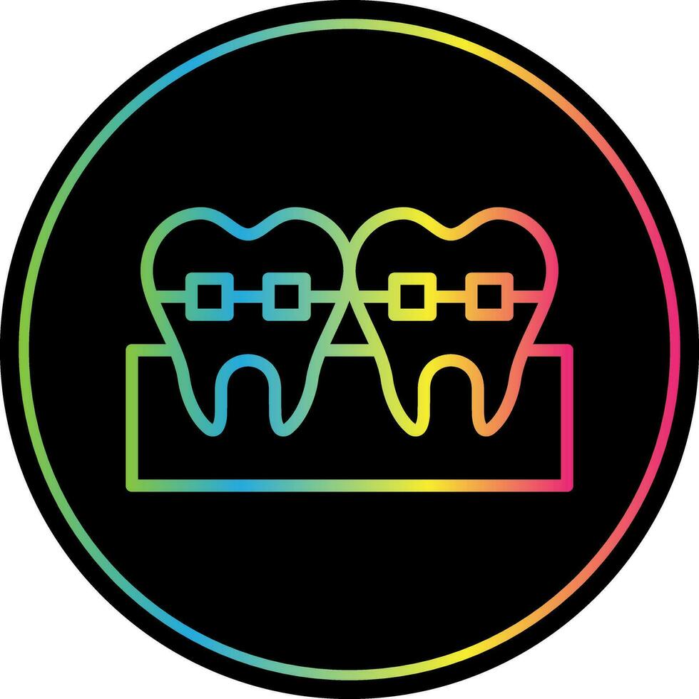 Teeth Vector Icon Design