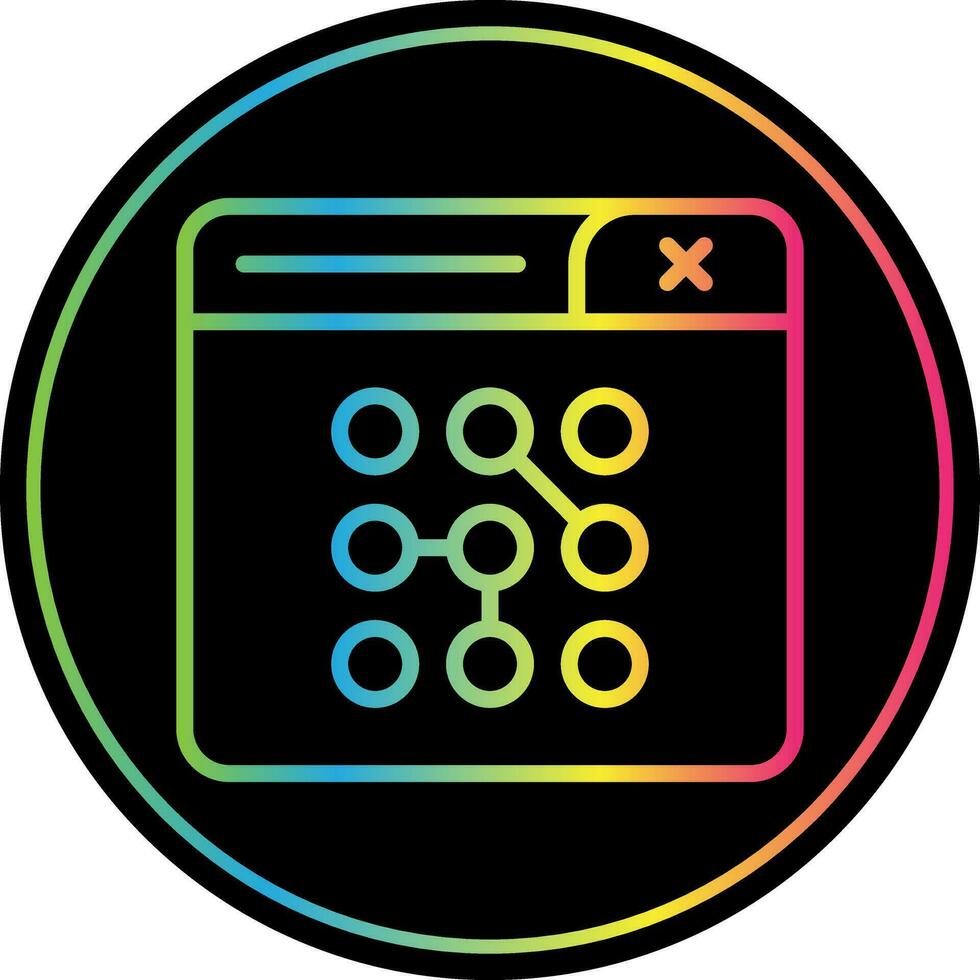 Web Page Vector Icon Design