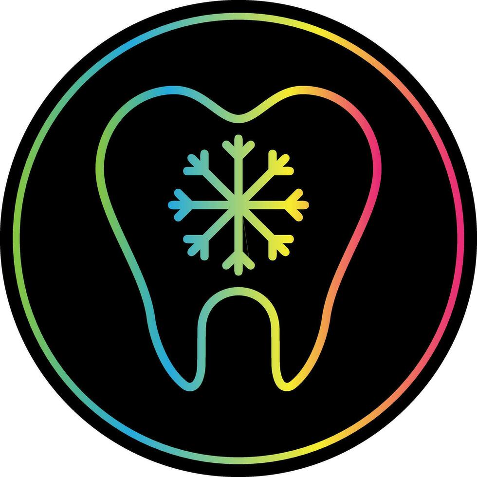 Cold Vector Icon Design