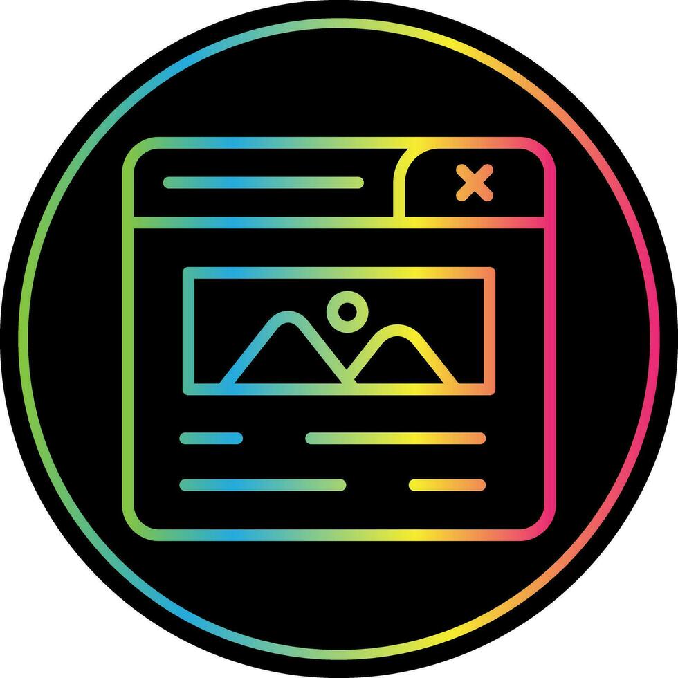 User Interface Vector Icon Design