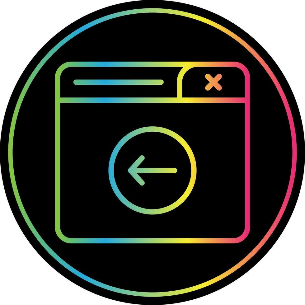 Return Vector Icon Design