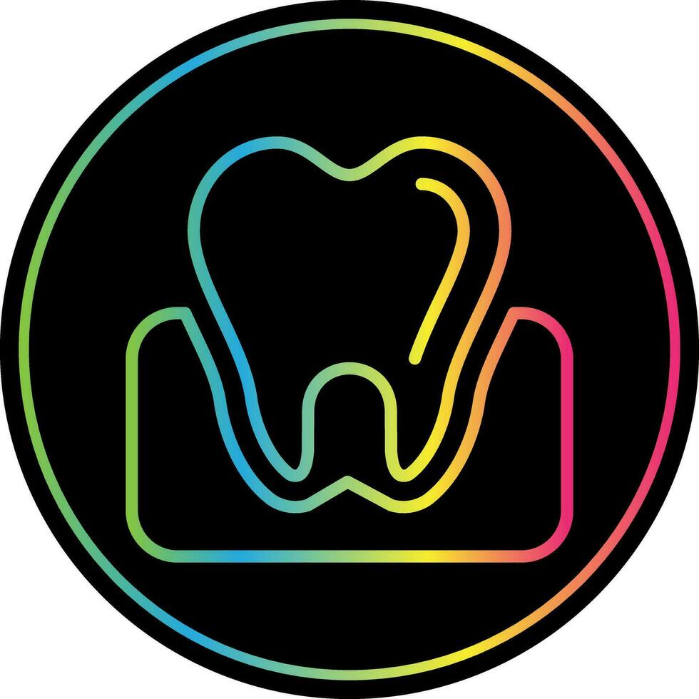 Gum Vector Icon Design