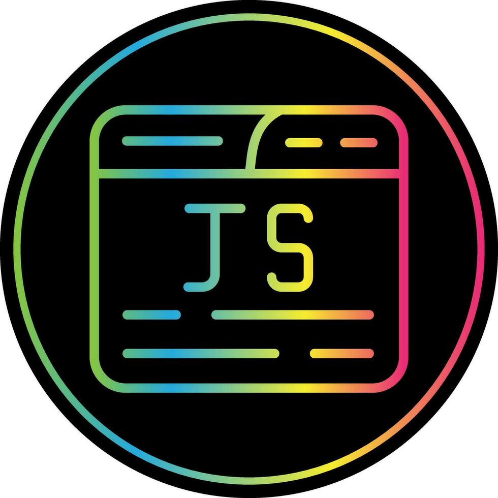 Js Vector Icon Design