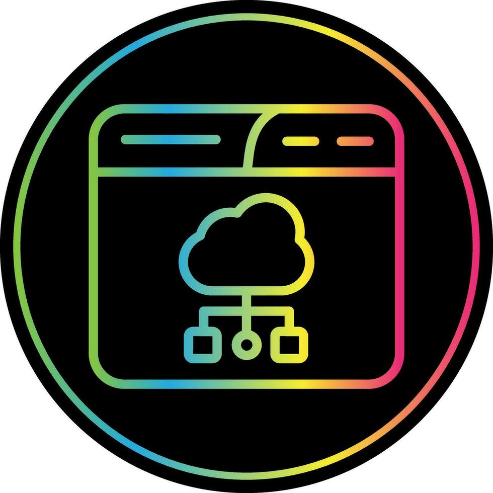 Cloud Vector Icon Design