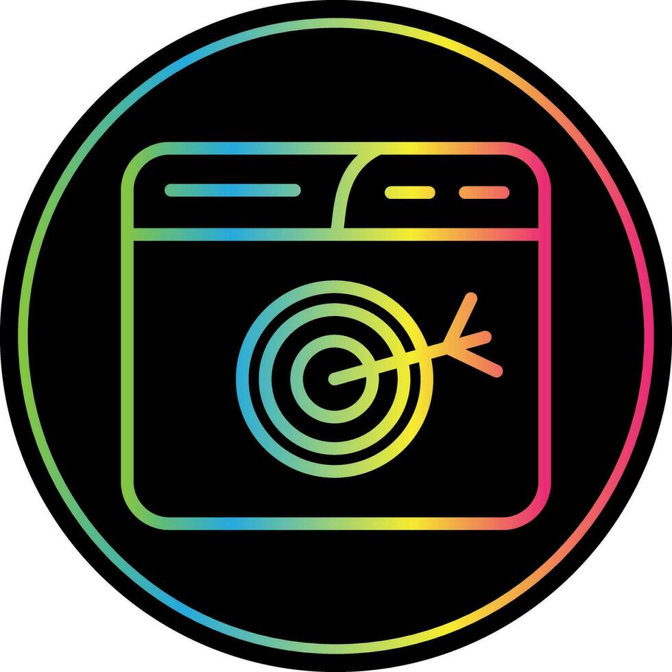 Website Vector Icon Design