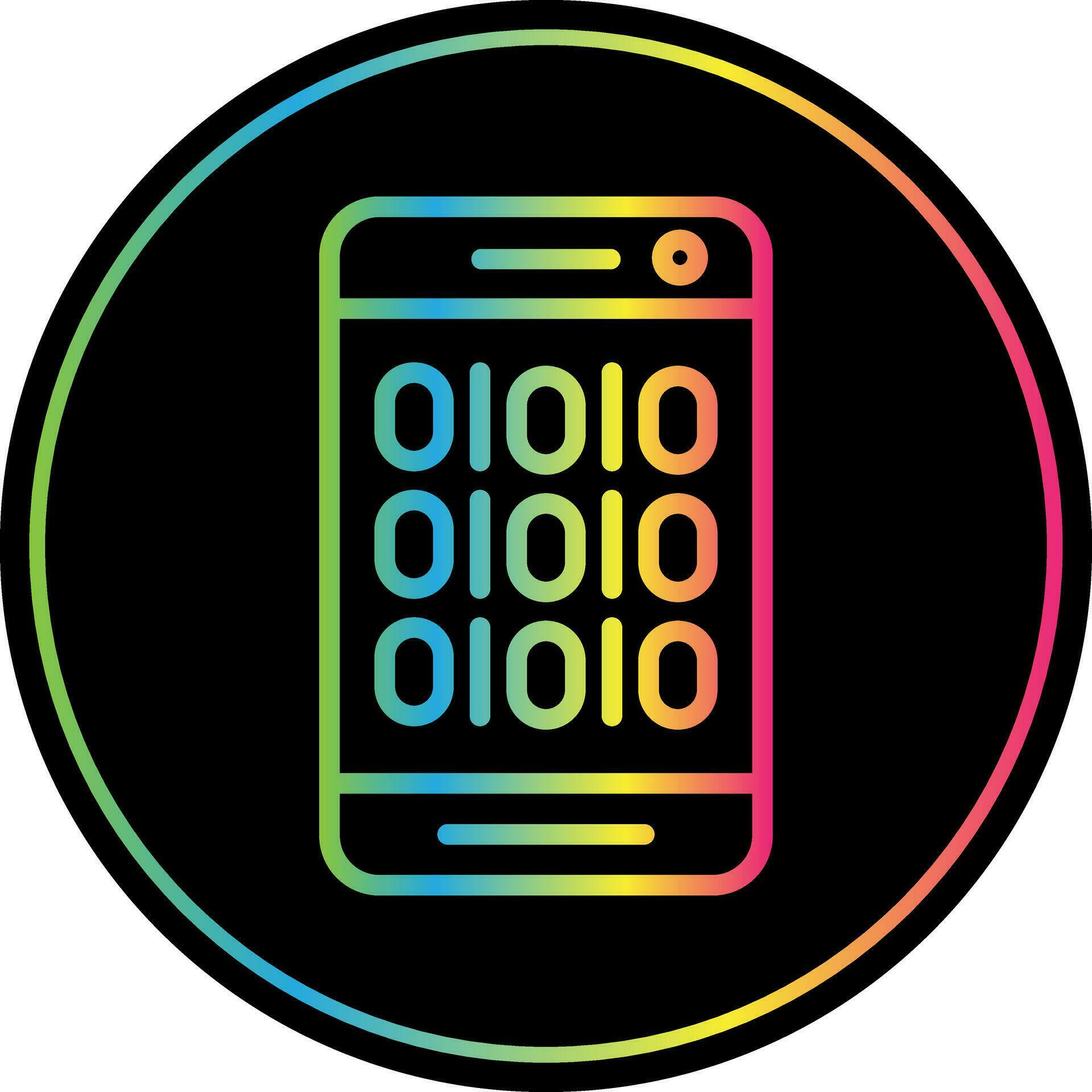 Binary Code Vector Icon Design 26054120 Vector Art at Vecteezy