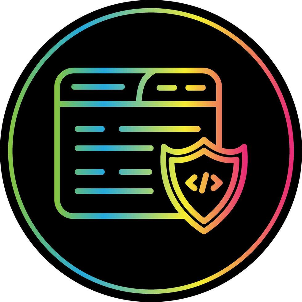 Security Vector Icon Design